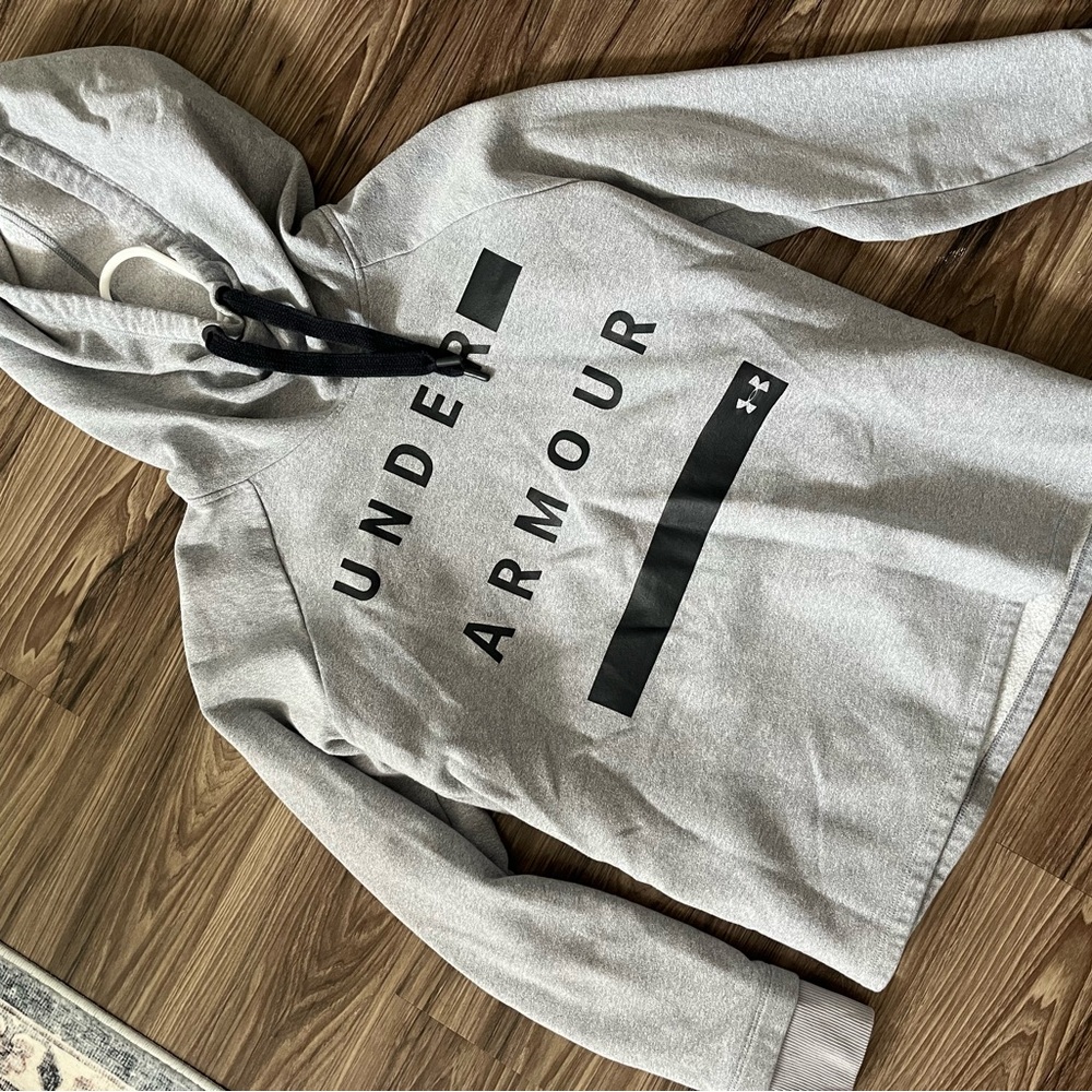 Under Armour Gray Hoodie